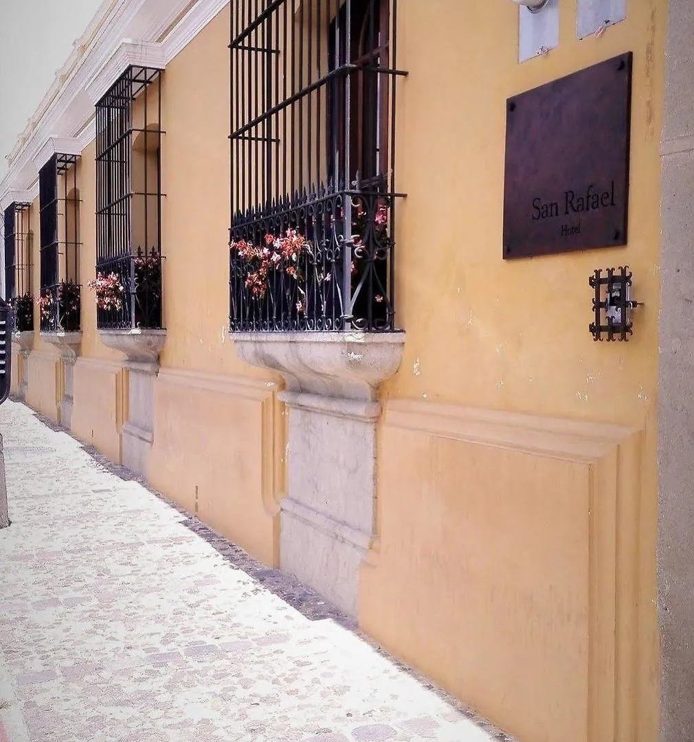 San Rafael Hotel Antigua Guatemala